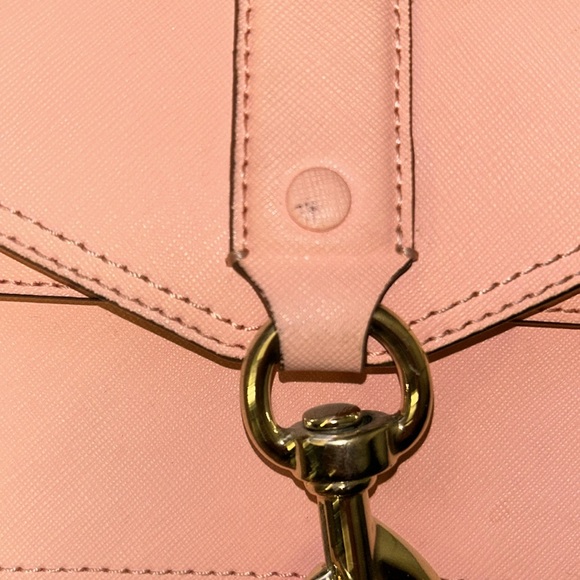 Rebecca Minkoff pastel pink crossbody LIKE NEW - Picture 3 of 8